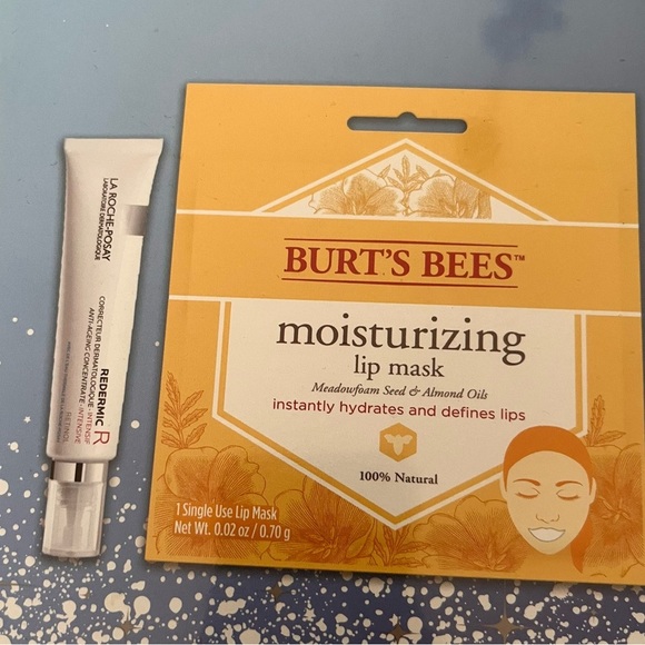 New & sealed target beauty box samples 5 total Burt’s bees lumene la roche posay - Picture 2 of 6